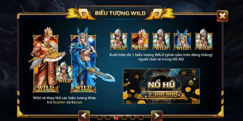 Ưu điểm vượt trội của tựa game nổ hũ Sơn Tinh Thủy Tinh