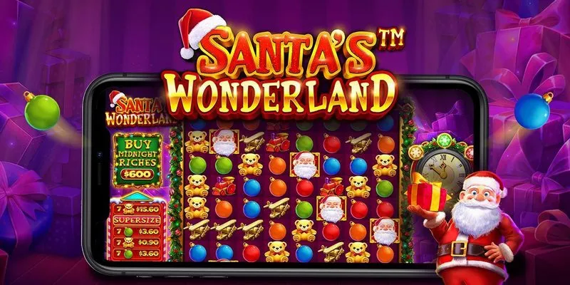 Santa Wonderland Slot - Món quà Giáng sinh đặc biệt