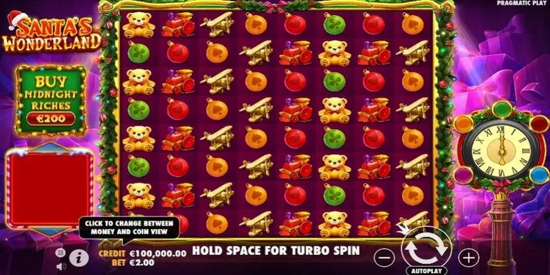 Vì sao nên chọn Santa Wonderland Slot để trải nghiệm?