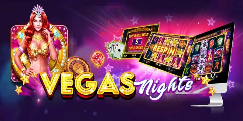 Chơi Vegas Night qua vài thao tác