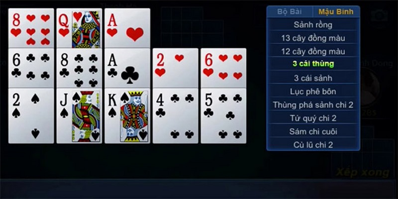 Mách nhỏ mẹo đánh bài binh hiệu quả cho người mới