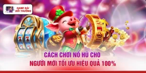 Cách Chơi Nổ Hũ Cho Người Mới Tối Ưu Hiệu Quả 100%