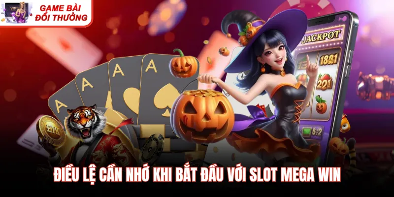 Điều lệ cần nhớ khi bắt đầu với slot Mega Win