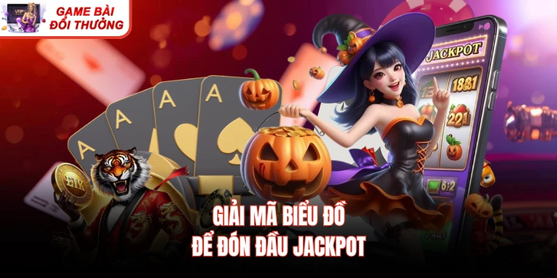Giải mã biểu đồ để đón đầu jackpot