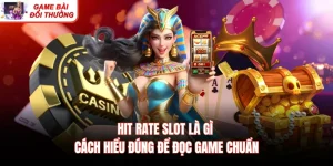 Hit Rate Slot Là Gì - Cách Hiểu Đúng Để Đọc Game Chuẩn