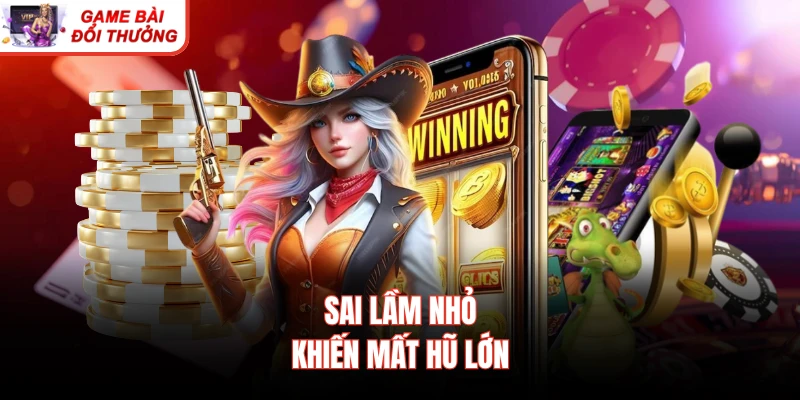 Sai lầm nhỏ khiến mất hũ lớn