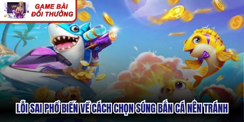 Phân loại vũ khí dựa trên cách chọn súng săn cá chuẩn, hiệu quả