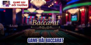 Game Bài Baccarat