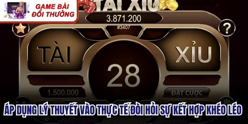 Áp dụng lý thuyết vào thực tế đòi hỏi sự kết hợp khéo léo từ người dùng